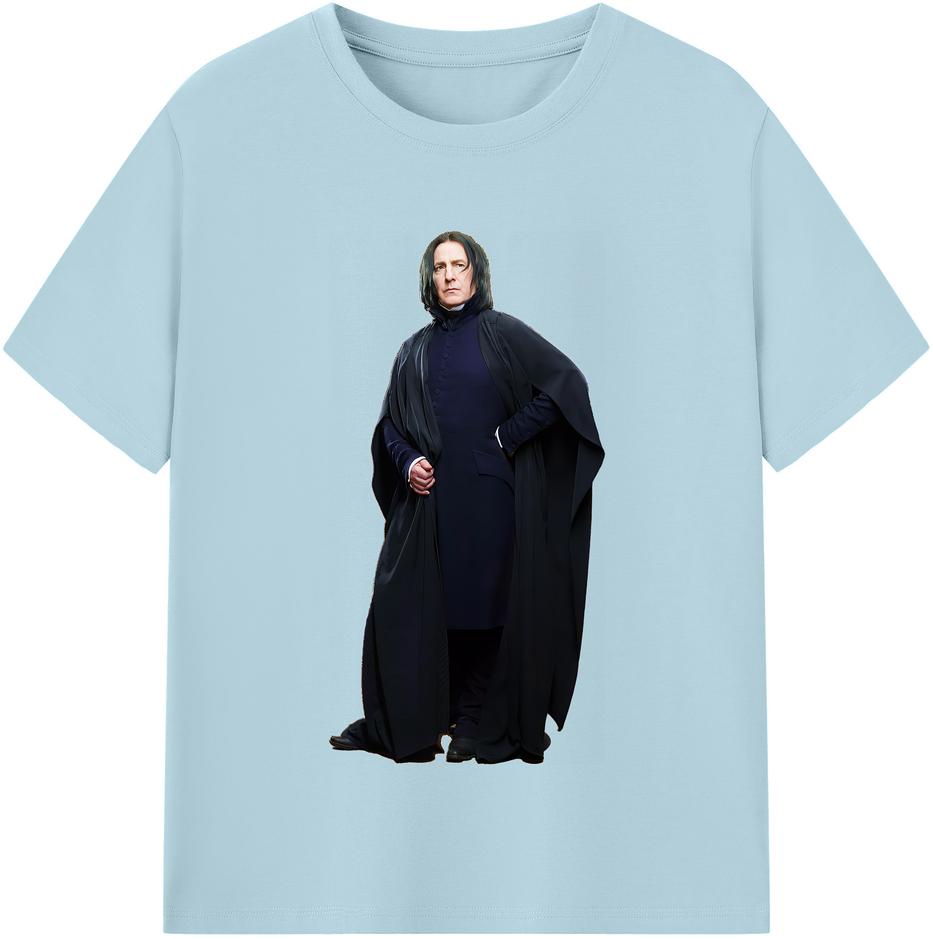 （画像用） Harry Potter ハリー・ポッターシリーズ 綿100％半袖Tシャツ（フロントプリント）